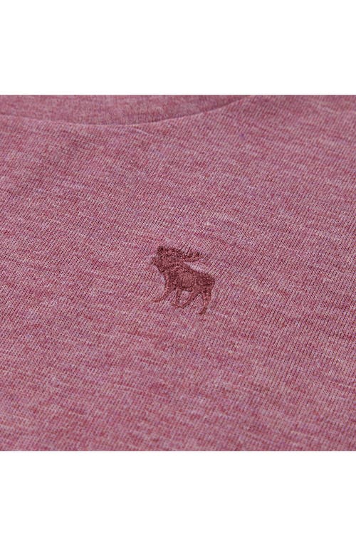Abercrombie Kids Kids' Heathered Jersey Pajamas In Multi