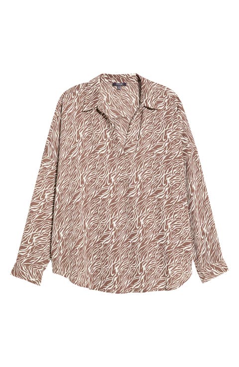 Becky Recycled Polyester Georgette Blouse