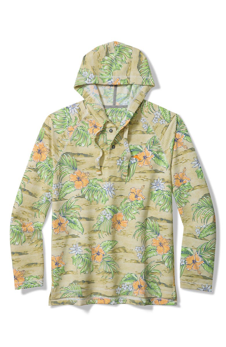 Tommy Bahama Costa Wave Isle Camo IslandZone<sup>®</sup> Hoodie, Alternate, color, 
