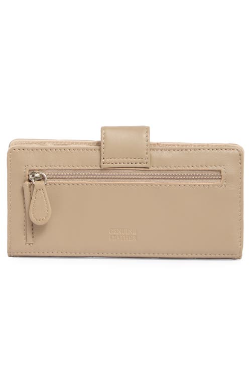 Shop Mundi Small Leather Goods Quilted Slim Wallet