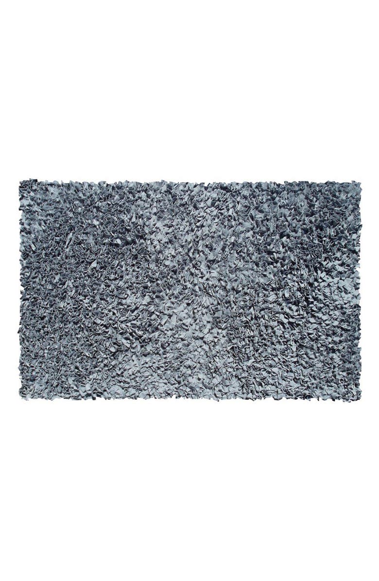 R16 HOME Shaggy Raggy Rug, Main, color, Gray