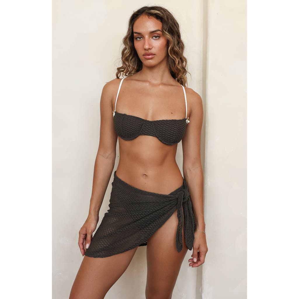 Dippin Daisys Nomad Sarong In Black