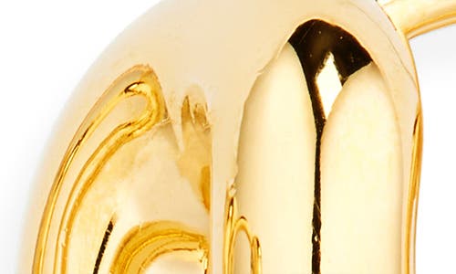 Lie Studio Lié Studio The Asta Earrings In Gold