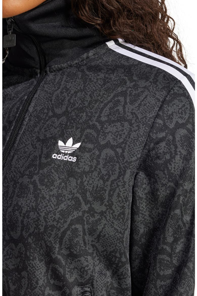 トップス  FIREBIRD TRACK JACKET Firebird Snakeskin Print Recycled Polyester Track Jacket (Women