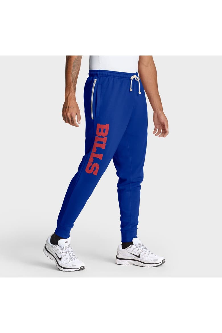 Men's Nike Royal Buffalo Bills Sideline Ground Game Performance Taper Pants, Main, color, Royal