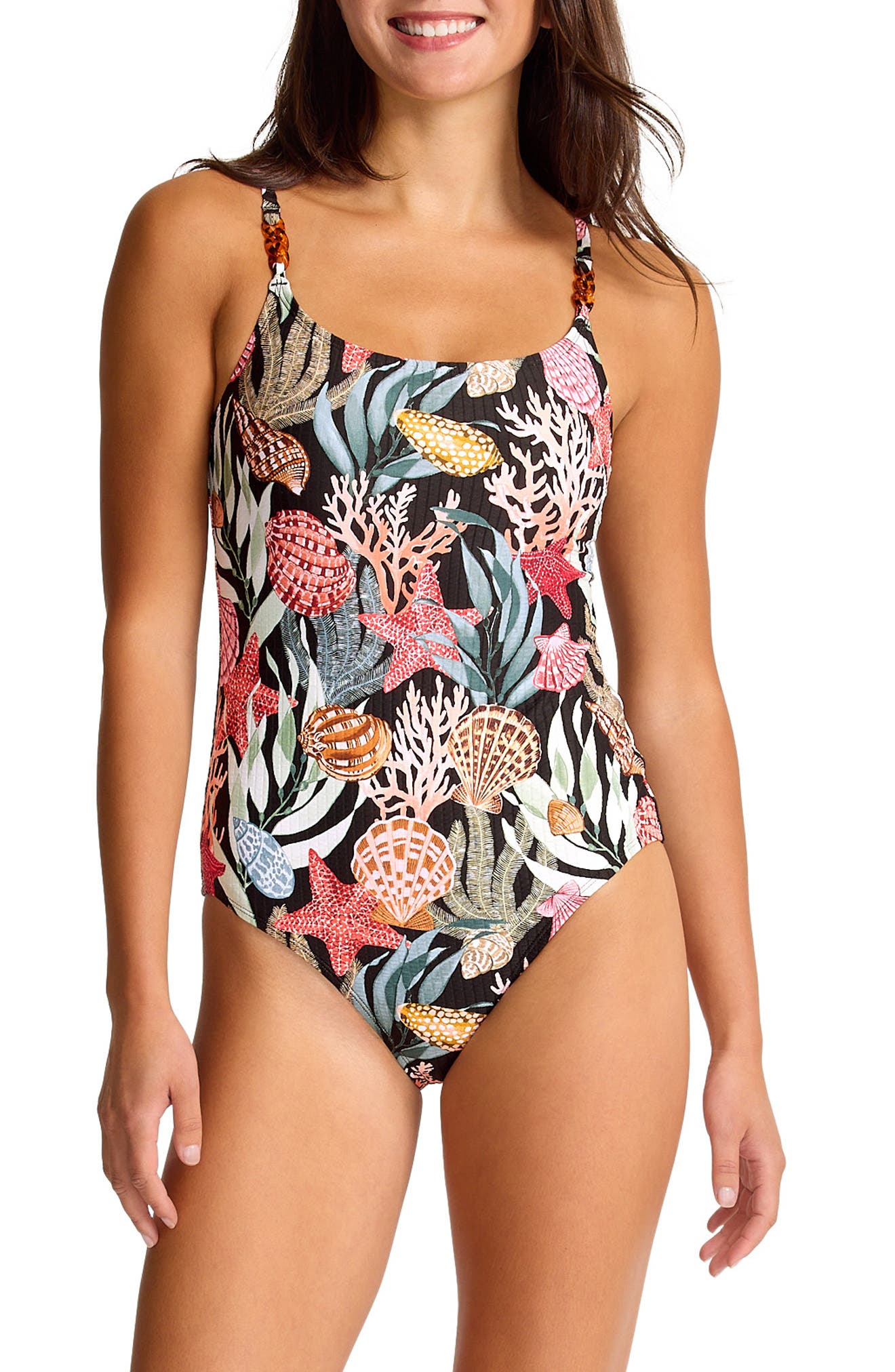 Shell Sands One-Piece Swimsuit
