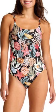 Tommy Bahama Shell Sands One-Piece Swimsuit