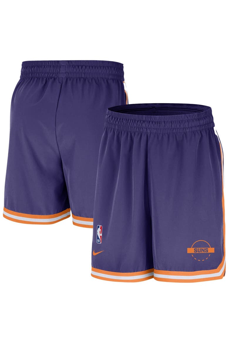 Men's Nike Purple Phoenix Suns Authentic Practice DNA Woven Performance Shorts, Main, color, Purple