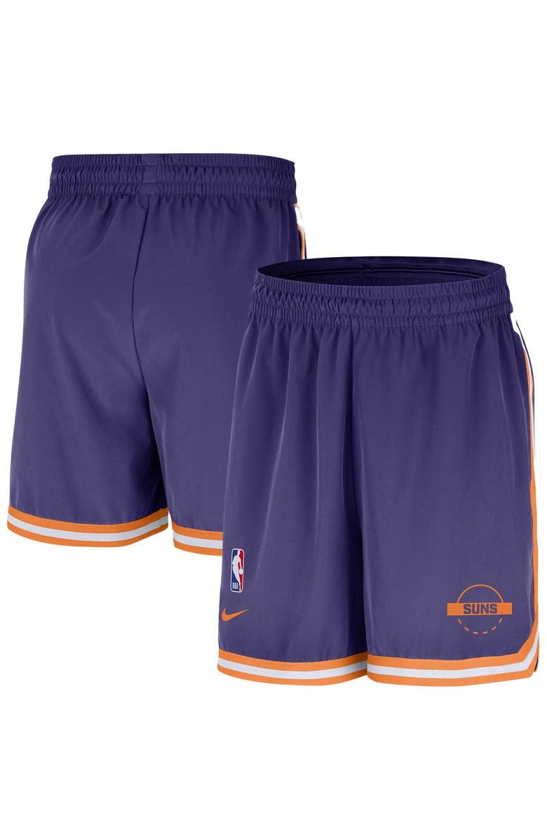 Nike Men's Nike Purple Phoenix Suns Authentic Practice DNA Woven Performance Shorts, Main, color, Purple