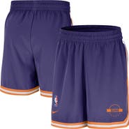 Nike Men's Nike Purple Phoenix Suns Authentic Practice DNA Woven Performance Shorts
