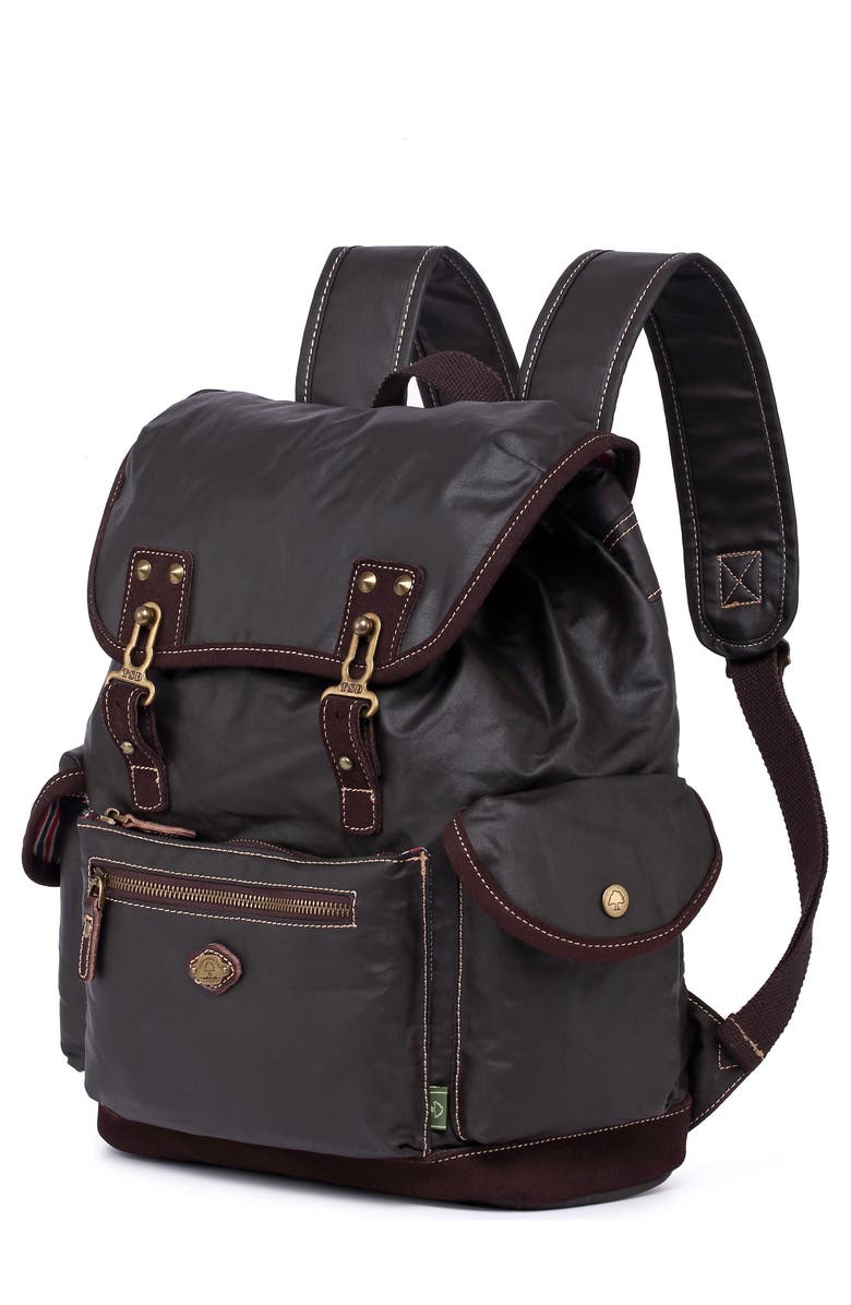 THE SAME DIRECTION Dolphin Studded Backpack, Alternate, color,