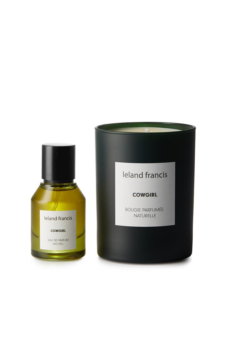 leland francis Cowgirl - Bougie Parfumée Naturelle Candle, Main, color, NO COLOR