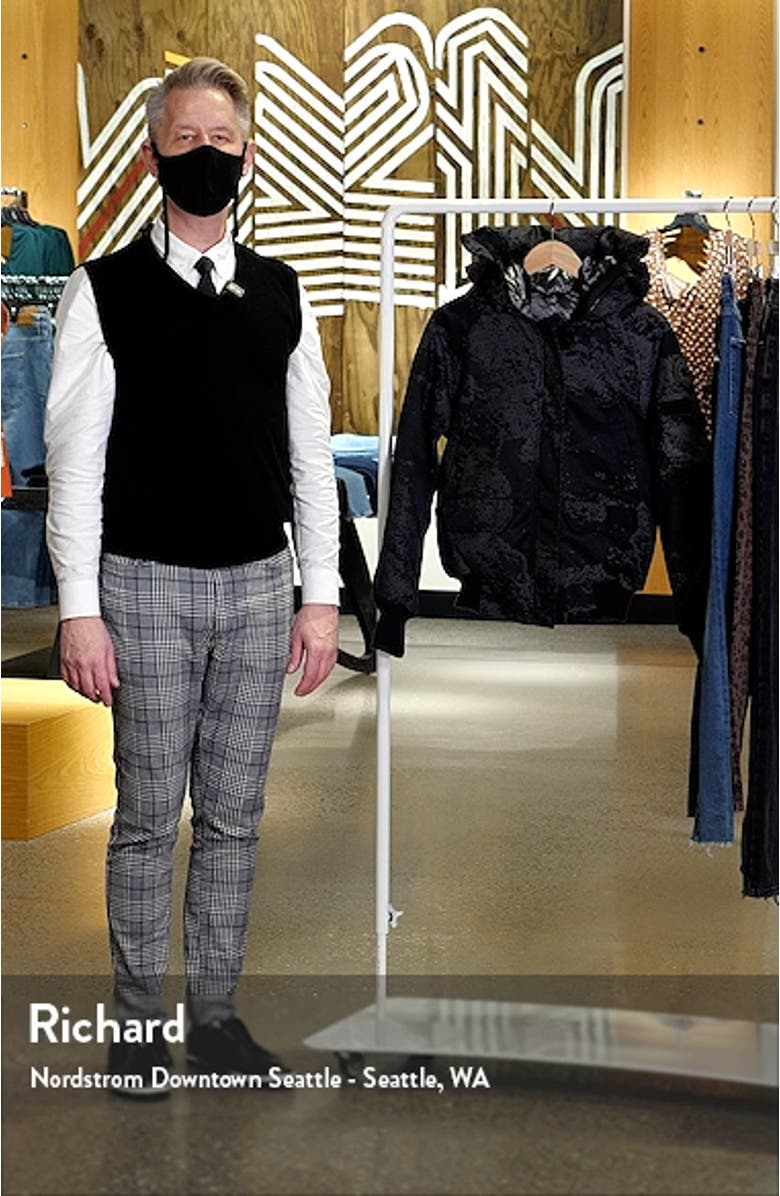 Chilliwack Holiday 625 Fill Power Down Hooded Bomber Jacket, sales video thumbnail