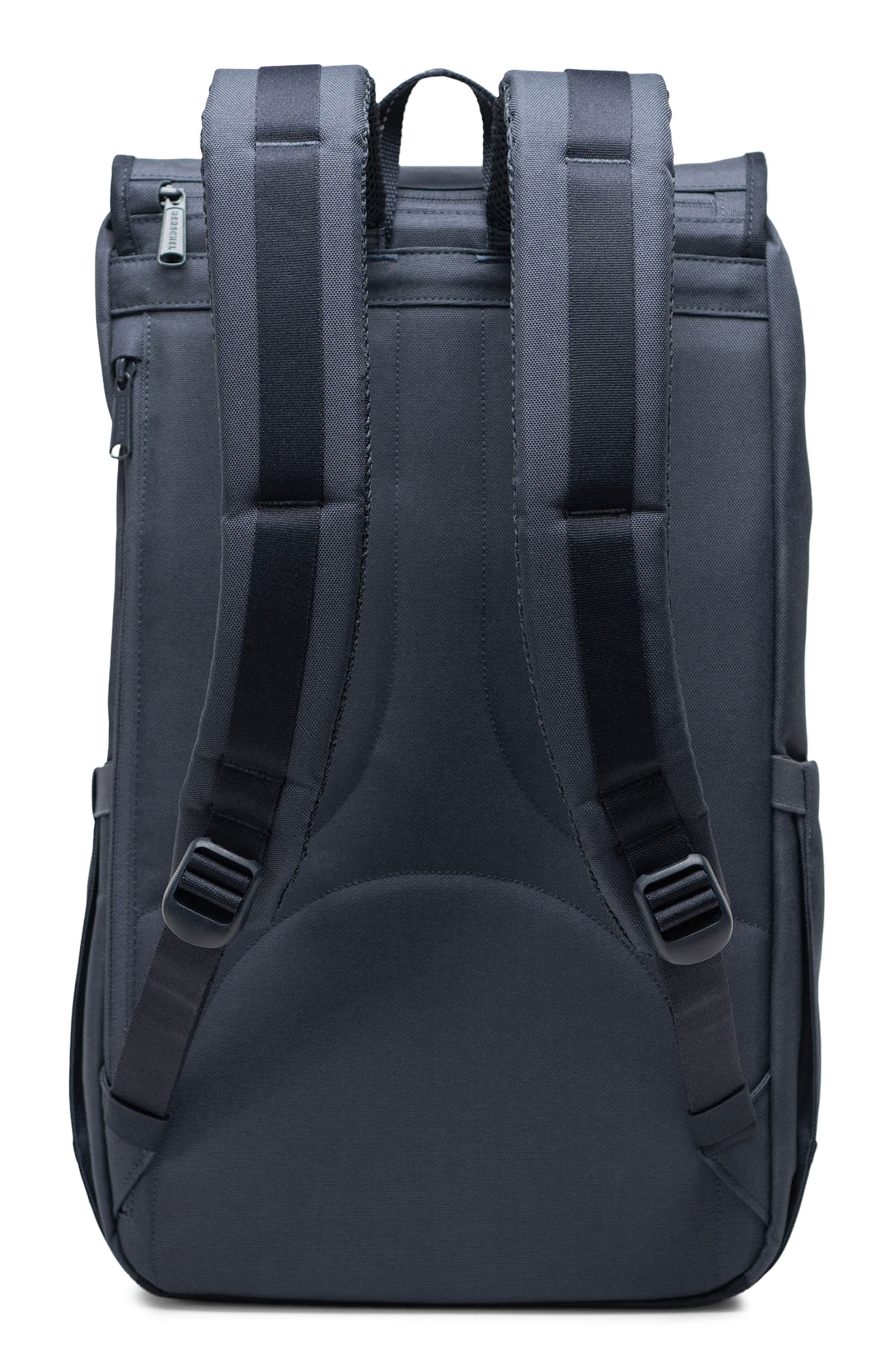 Little America Canvas Backpack, Alternate, color, OMBRE BLUE/AFTER MIDNIGHT