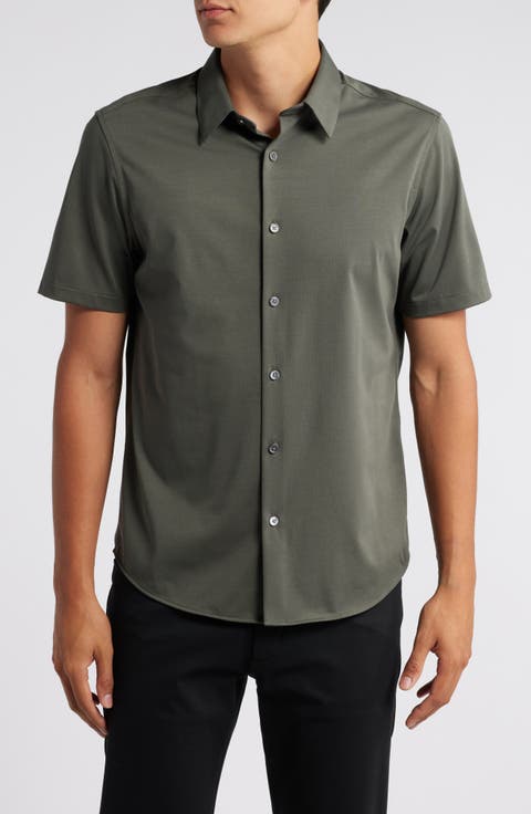 Irving Short Sleeve Button-Up Shirt