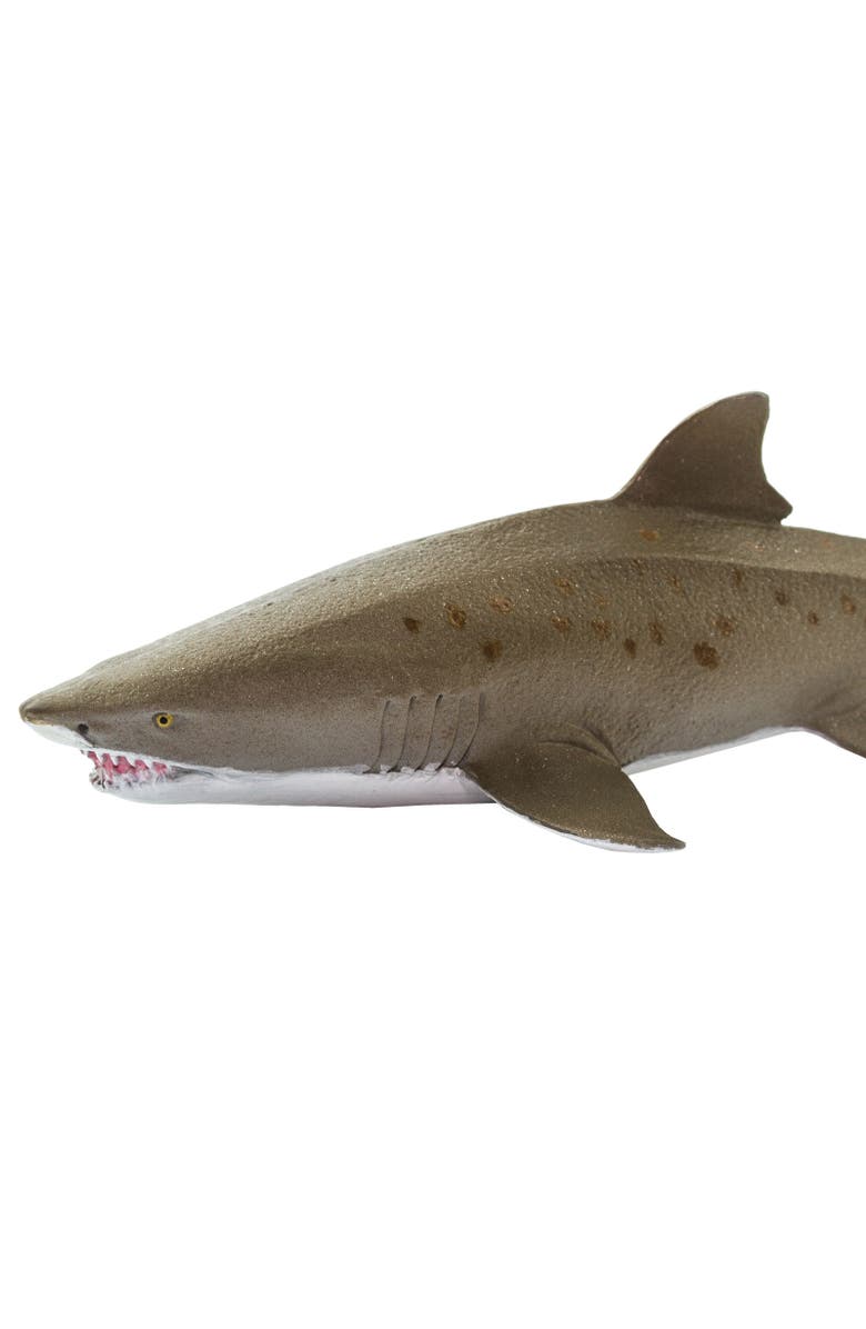 Safari Ltd. Sand Tiger Shark Kids Toy Figure, Alternate, color, NO COLOR