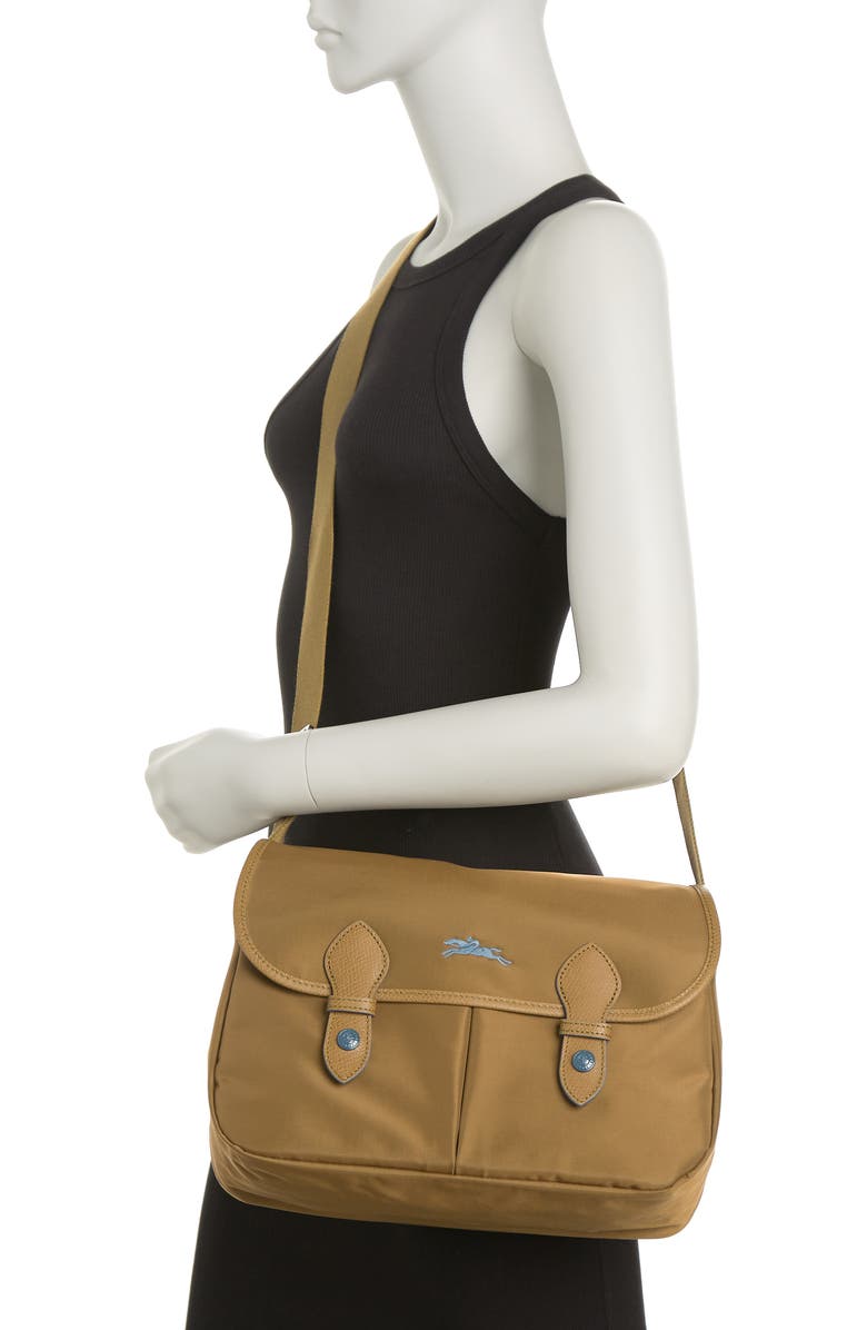Longchamp Le Pliage Messenger Bag, Alternate, color,