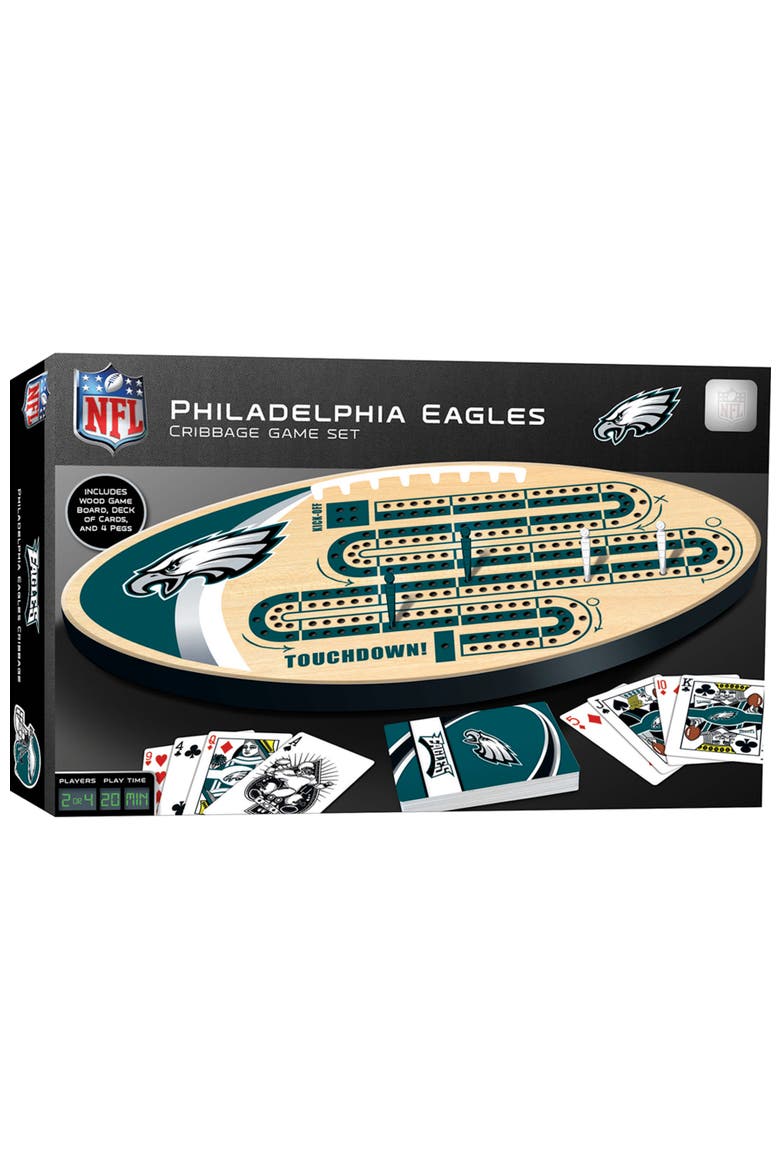 Philadelphia Eagles Cribbage, Main, color, Multicolor
