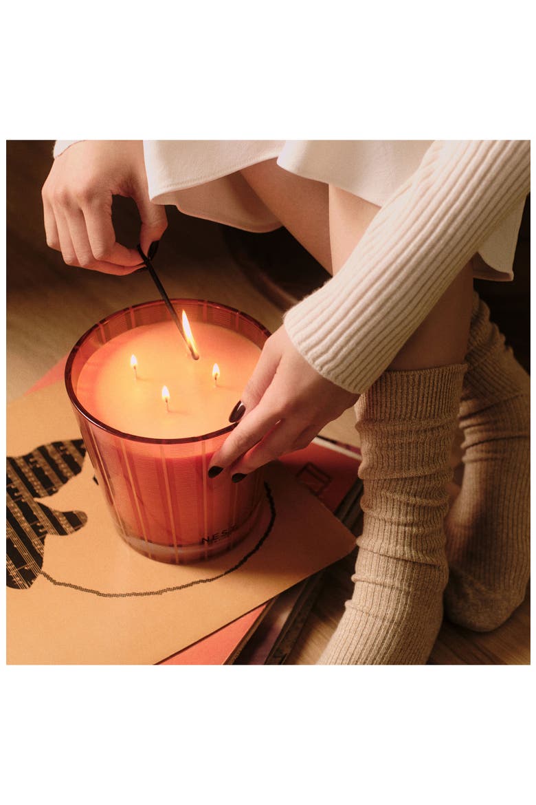 Pumpkin Chai Candle, Alternate, color, NO COLOR
