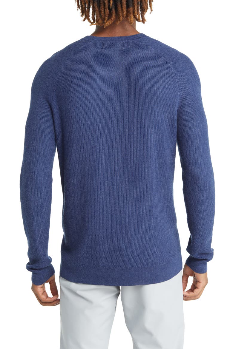Cassady Crewneck Sweater, Alternate, color, MEDIEVAL BLUE HEATHER