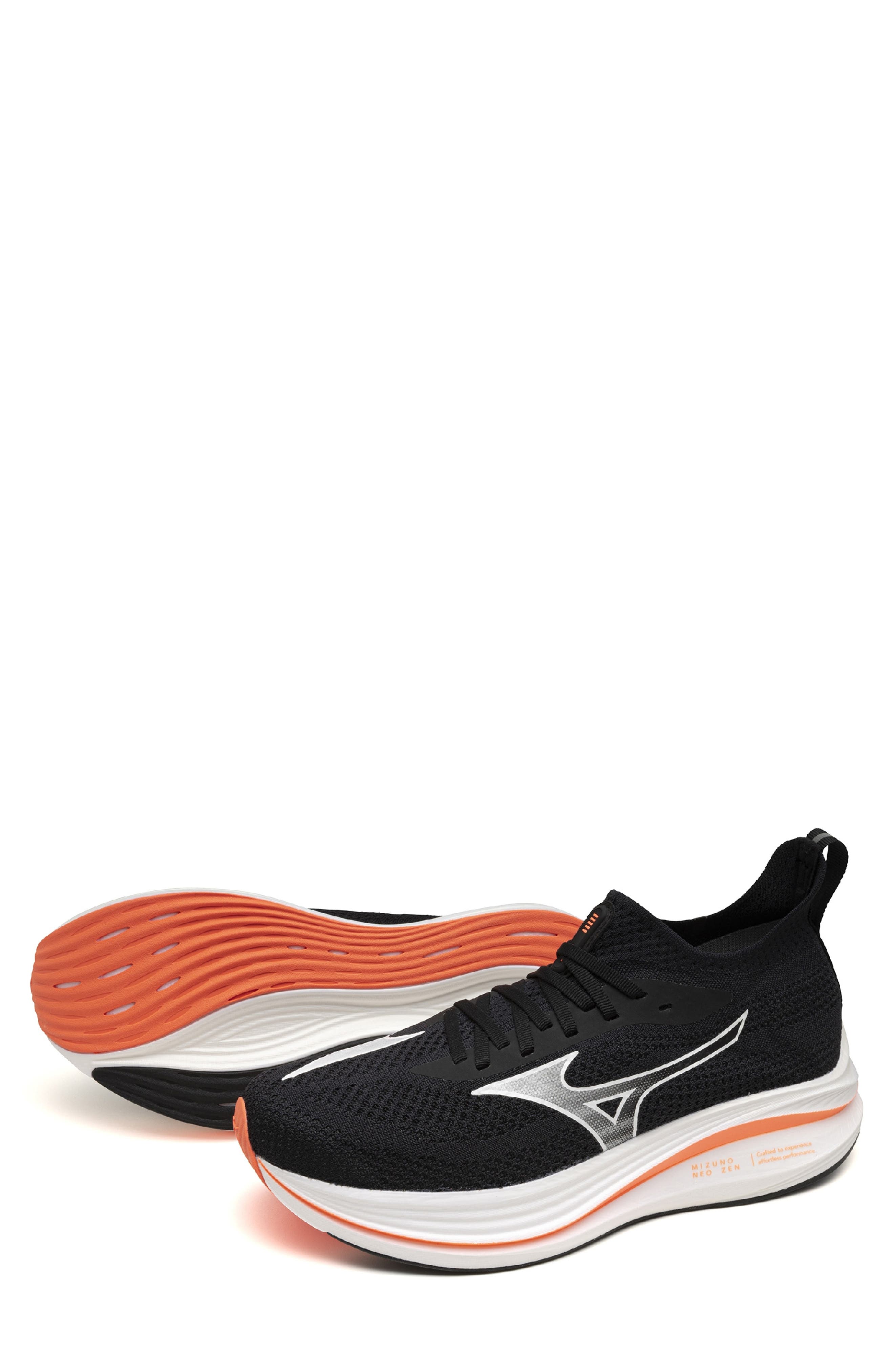 Mizuno Neo Zen Running Shoe, Alternate, color, Black-Raspberry