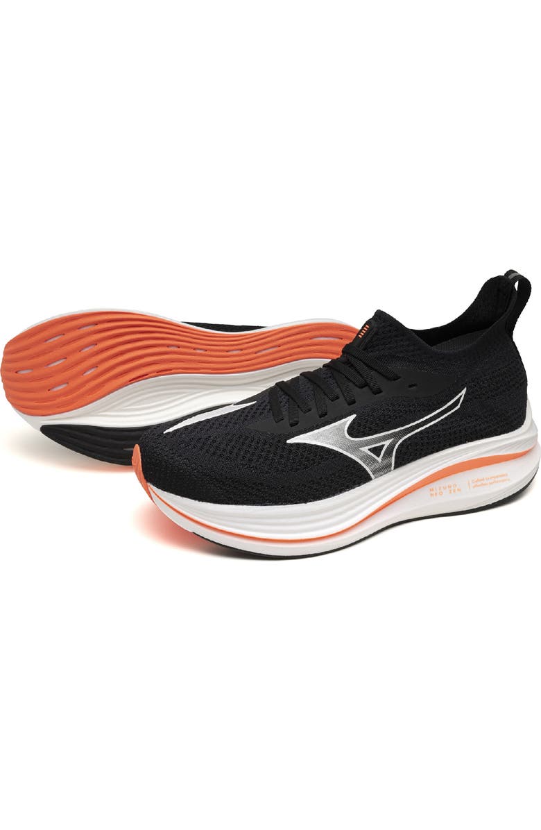 Mizuno Neo Zen Running Shoe, Alternate, color, Black-Raspberry