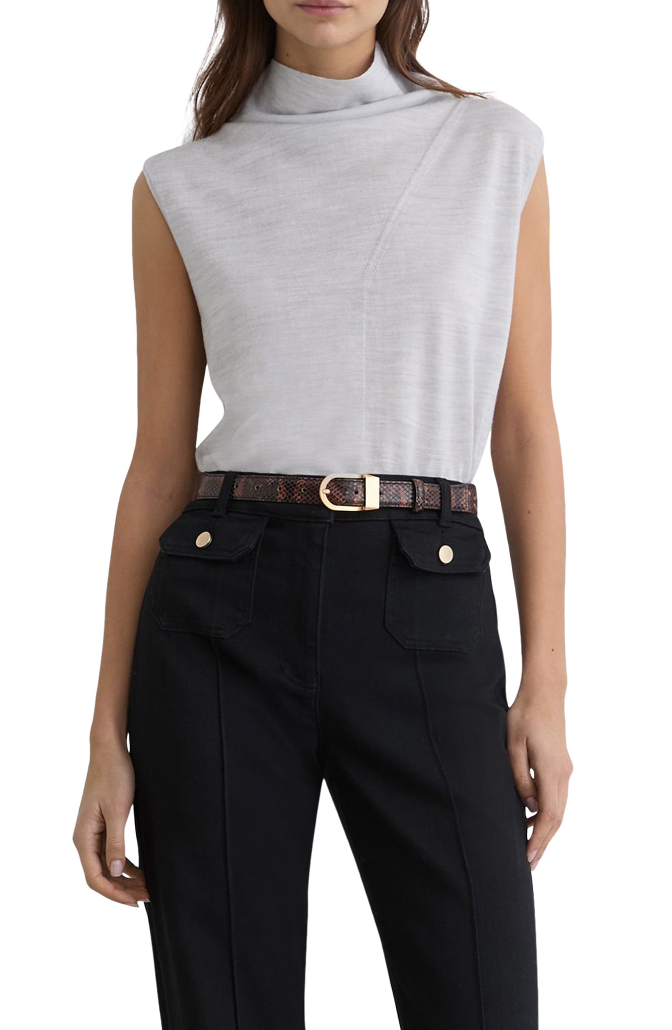 selected GREY MARL