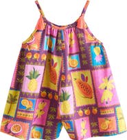 NEXT Kids' Fruit Tile Print Romper