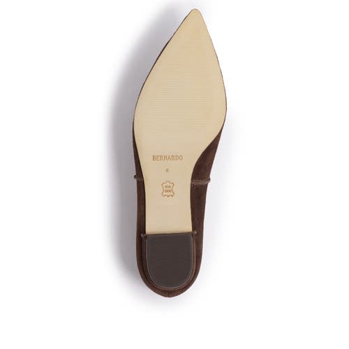 Bernardo Footwear Lana Ballet Flat In Multi