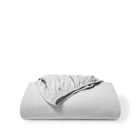 Organic Cotton Jersey Fitted Sheet