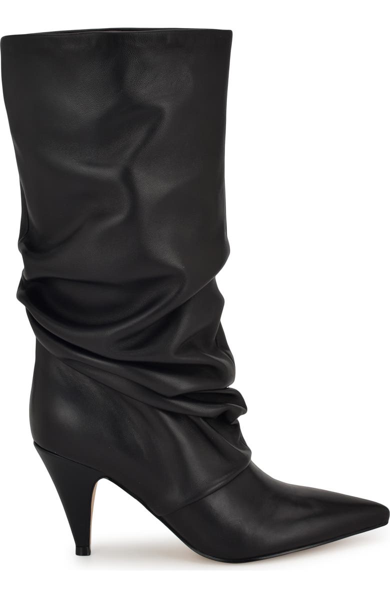 Nine West Primer Slouch Pointed Toe Boot, Alternate, color,