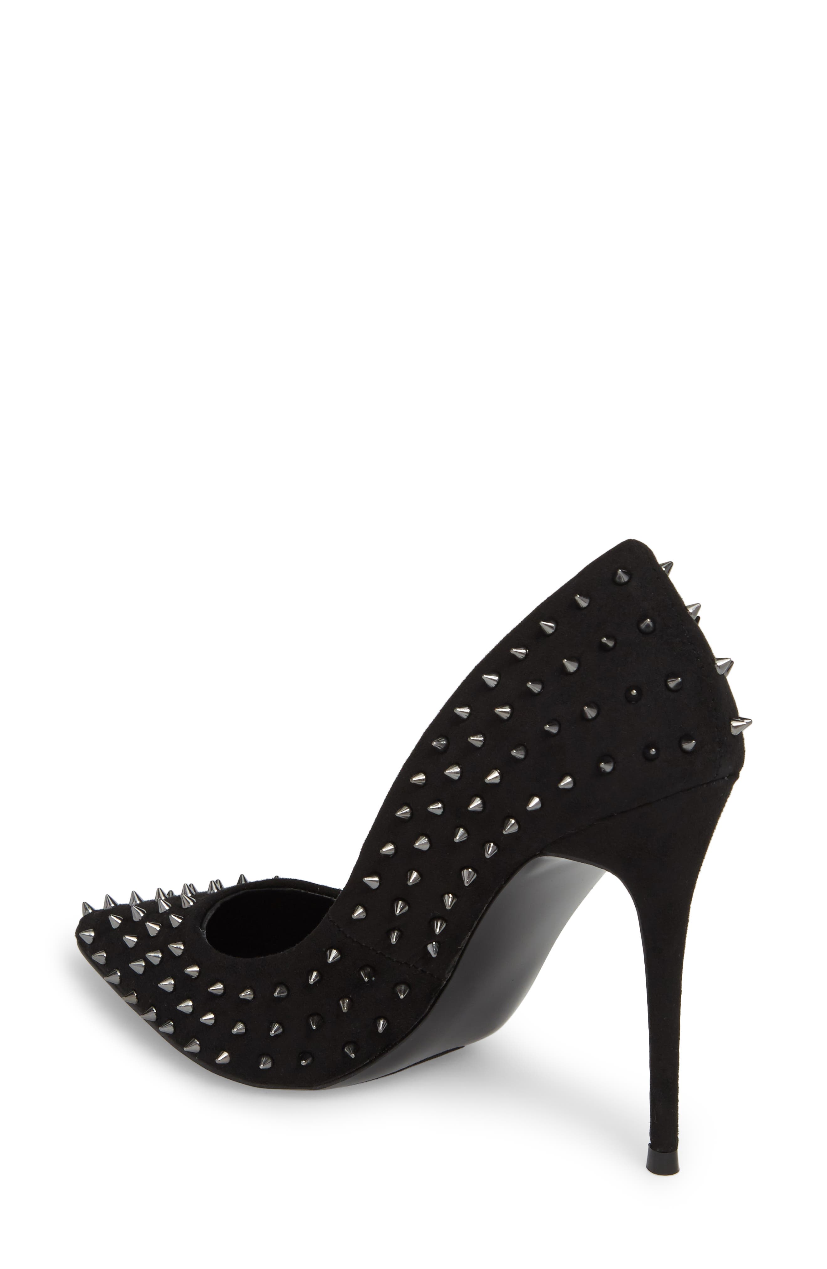 Steve Madden Daisie Studded Pump, Alternate, color, 