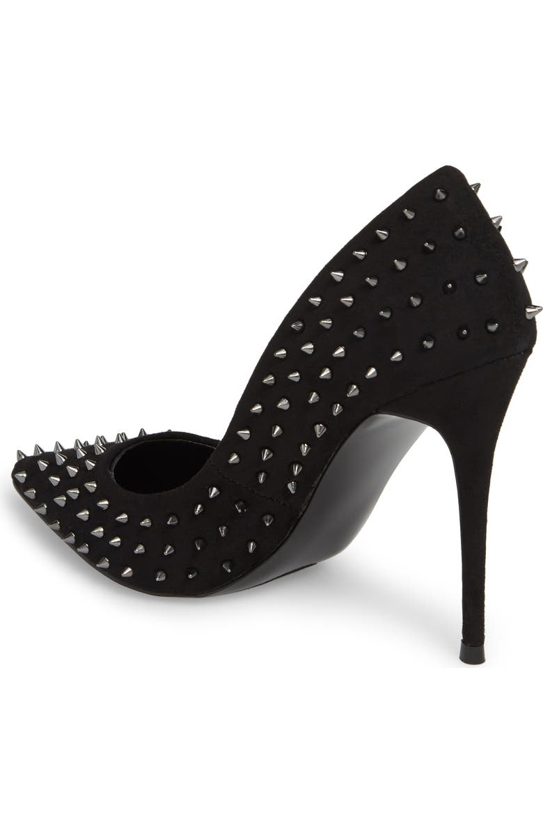 Steve Madden Daisie Studded Pump, Alternate, color,