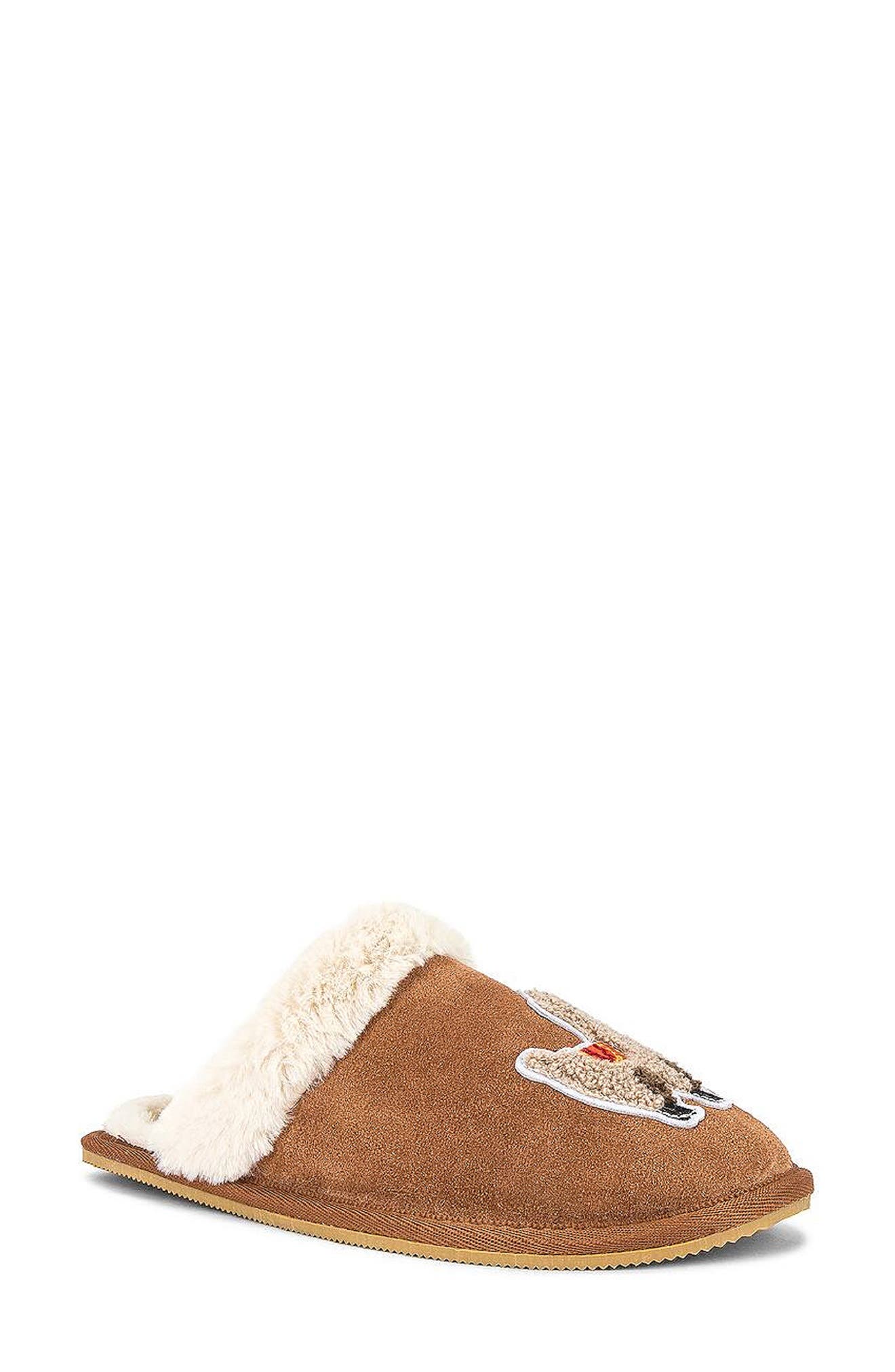 Soludos Llama Cozy Faux Fur Slipper, Alternate, color, 