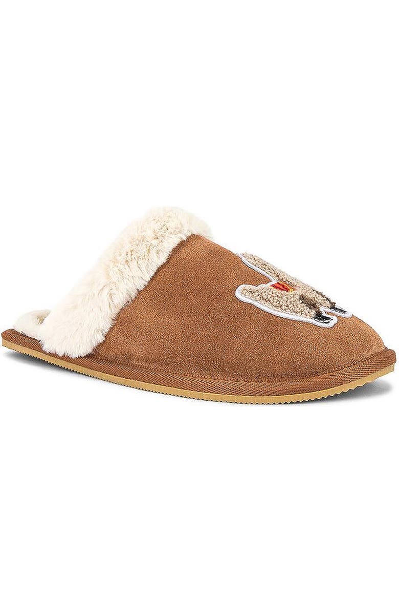 Soludos Llama Cozy Faux Fur Slipper, Alternate, color,