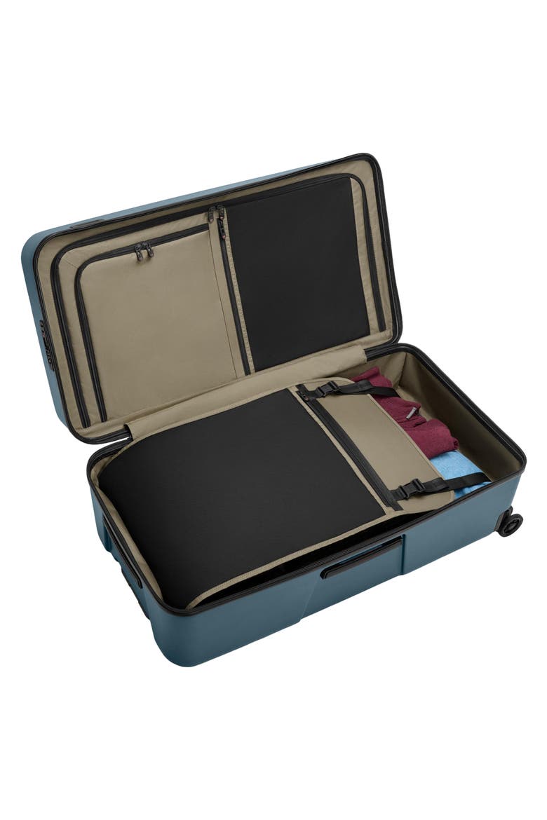 ZDX 32 Inch Extra Large Hardside Spinner Suitcase, Alternate, color, OCEAN