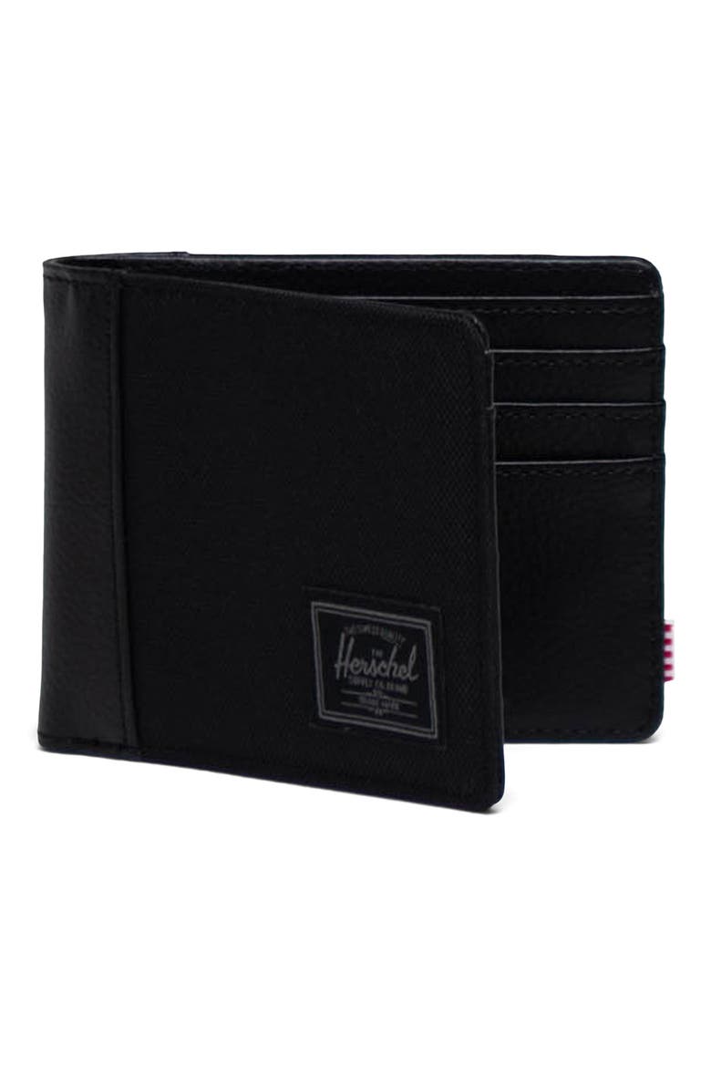 Hank RFID Bifold Wallet, Alternate, color, BLACK TONAL