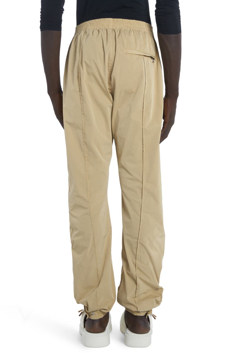Bottega Veneta Washed Stretch Nylon Track Pants, Alternate, color,