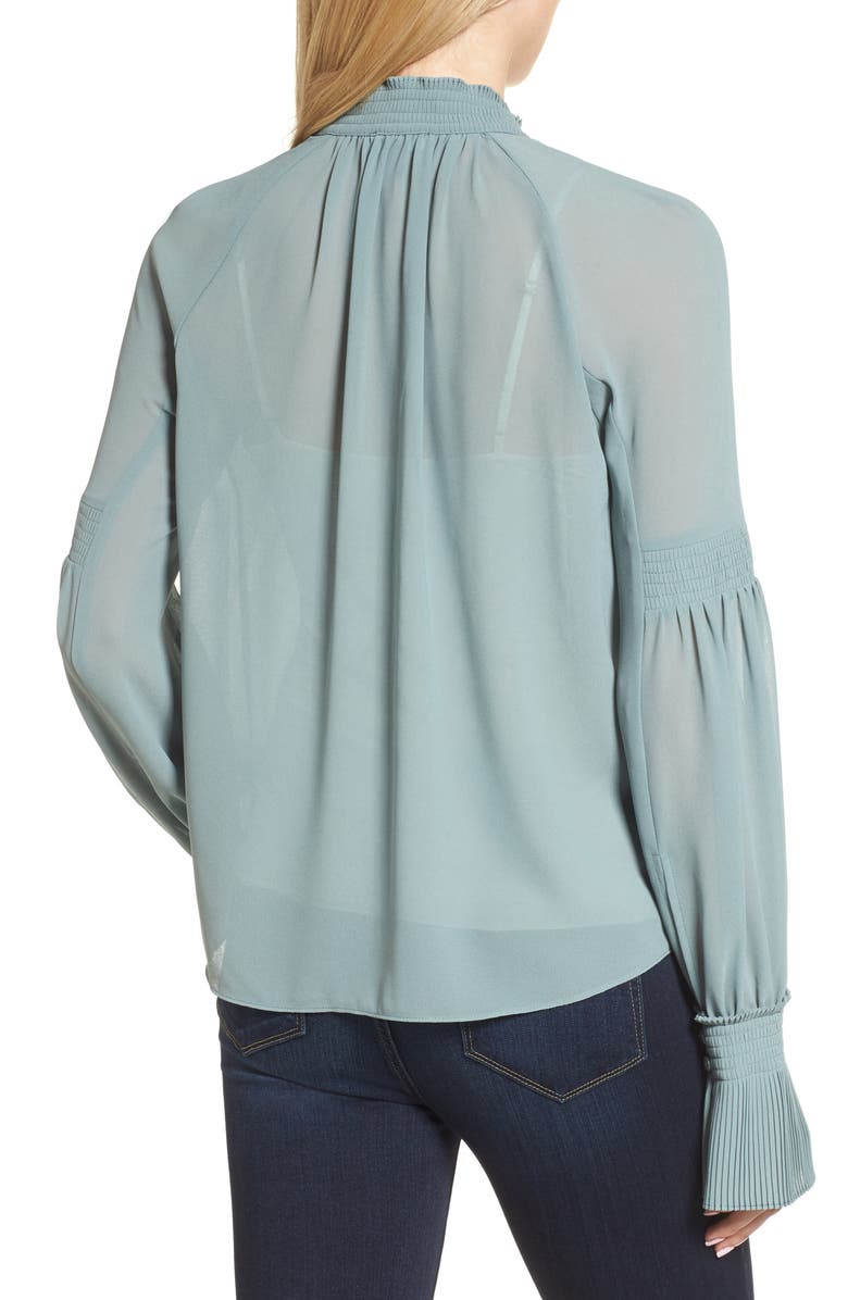 Chelsea28 Flare Cuff Top, Alternate, color,