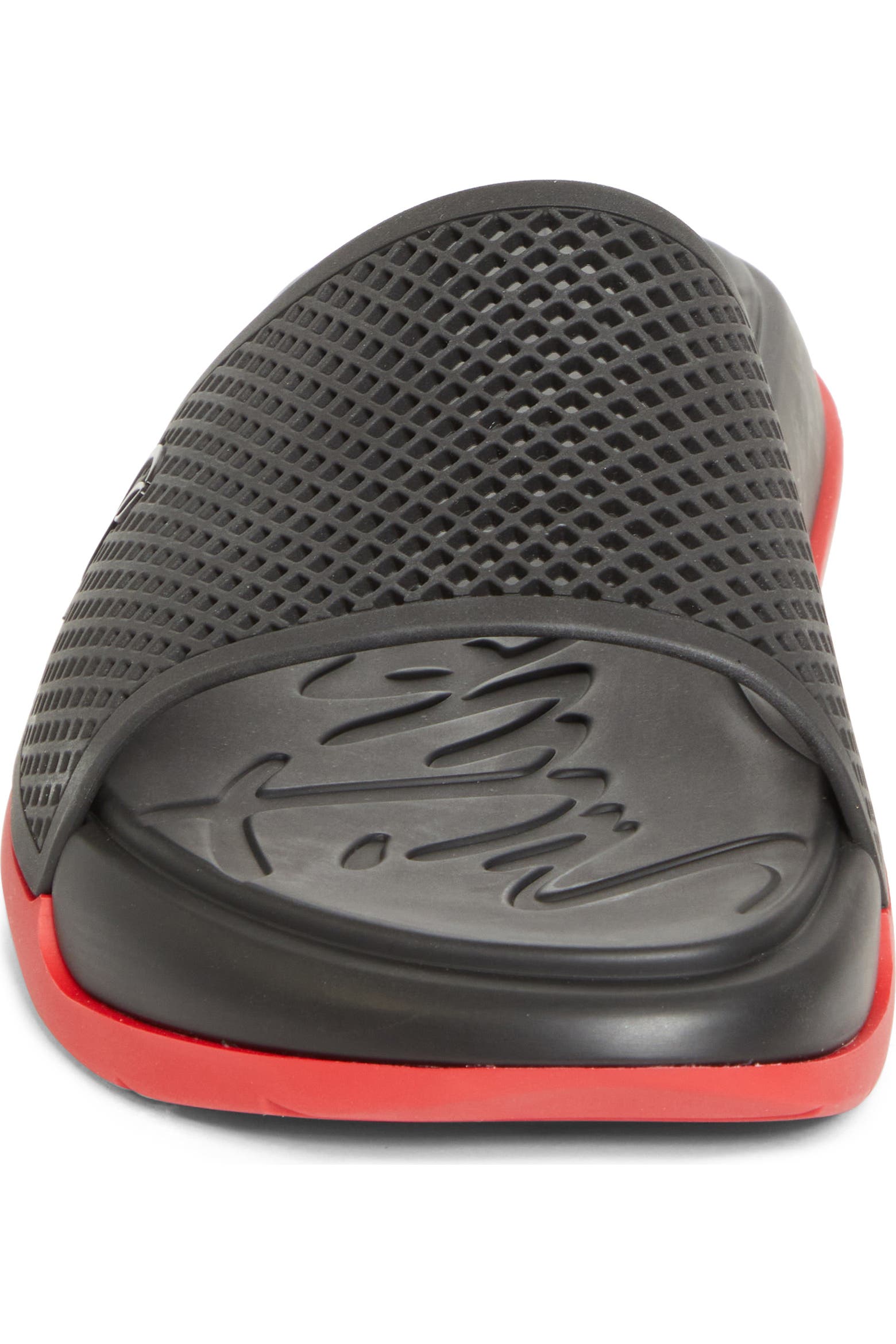 Simple Backpack Colouring Christian Louboutin Easy Breezy Rubber Slide Sandal (Men) | Nordstrom