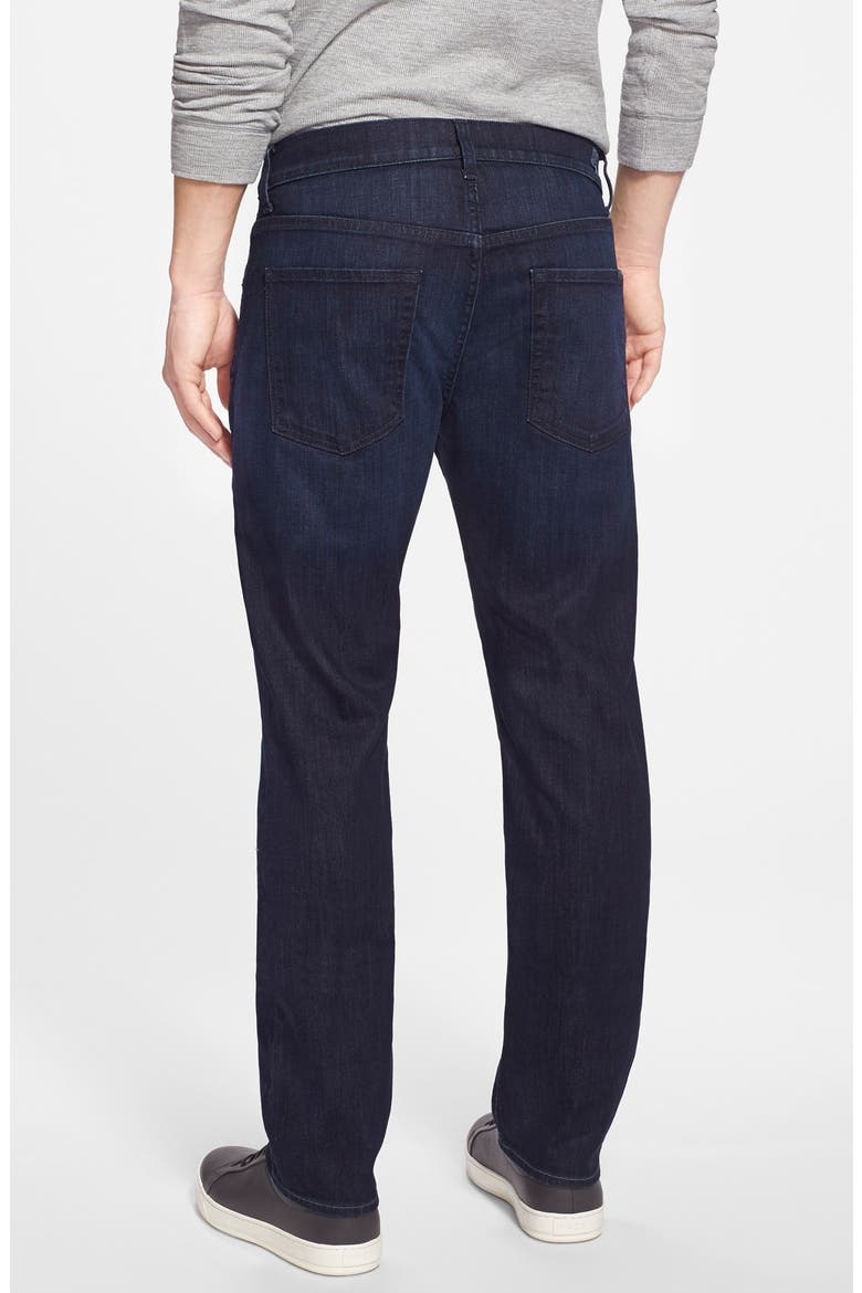 7 For All Mankind® 'The Straight - Luxe Performance' Tapered Straight Leg Jeans, Alternate, color, WESTLAKE BAY