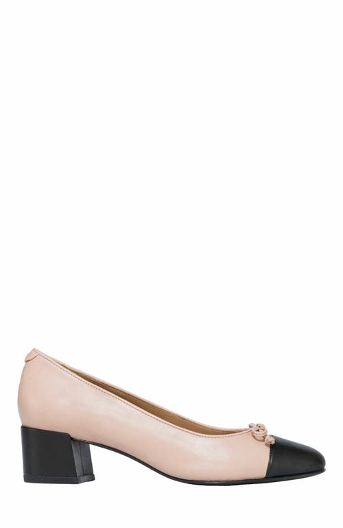 Bernardo Footwear Marisol Ballet Pump in Blush 