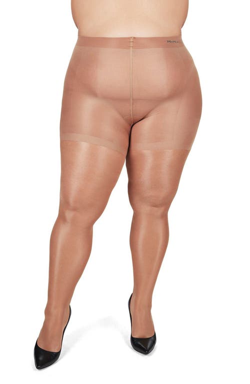 Memoi Lustre Shaper Tights