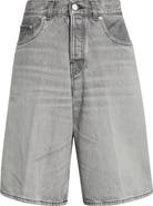 Haikure Becky Wide Leg Denim Shorts