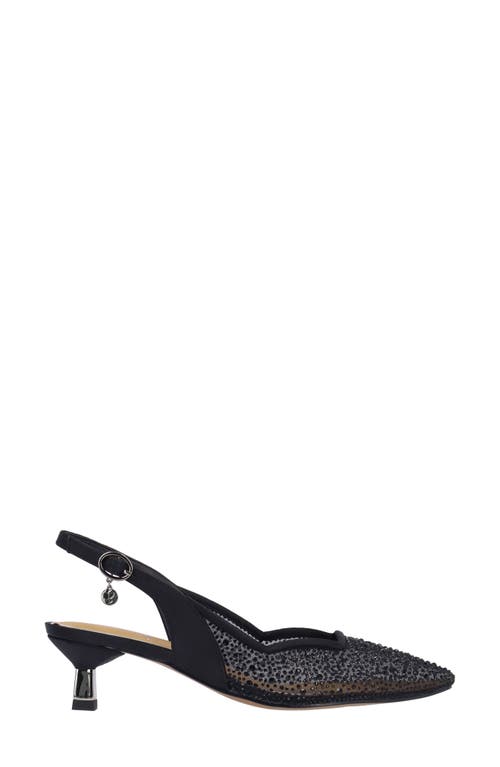 J. RENEÉ J. RENEÉ ALEKSA POINTED TOE SLINGBACK PUMP 