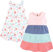 Hudson Baby Two Pack Dress Set
