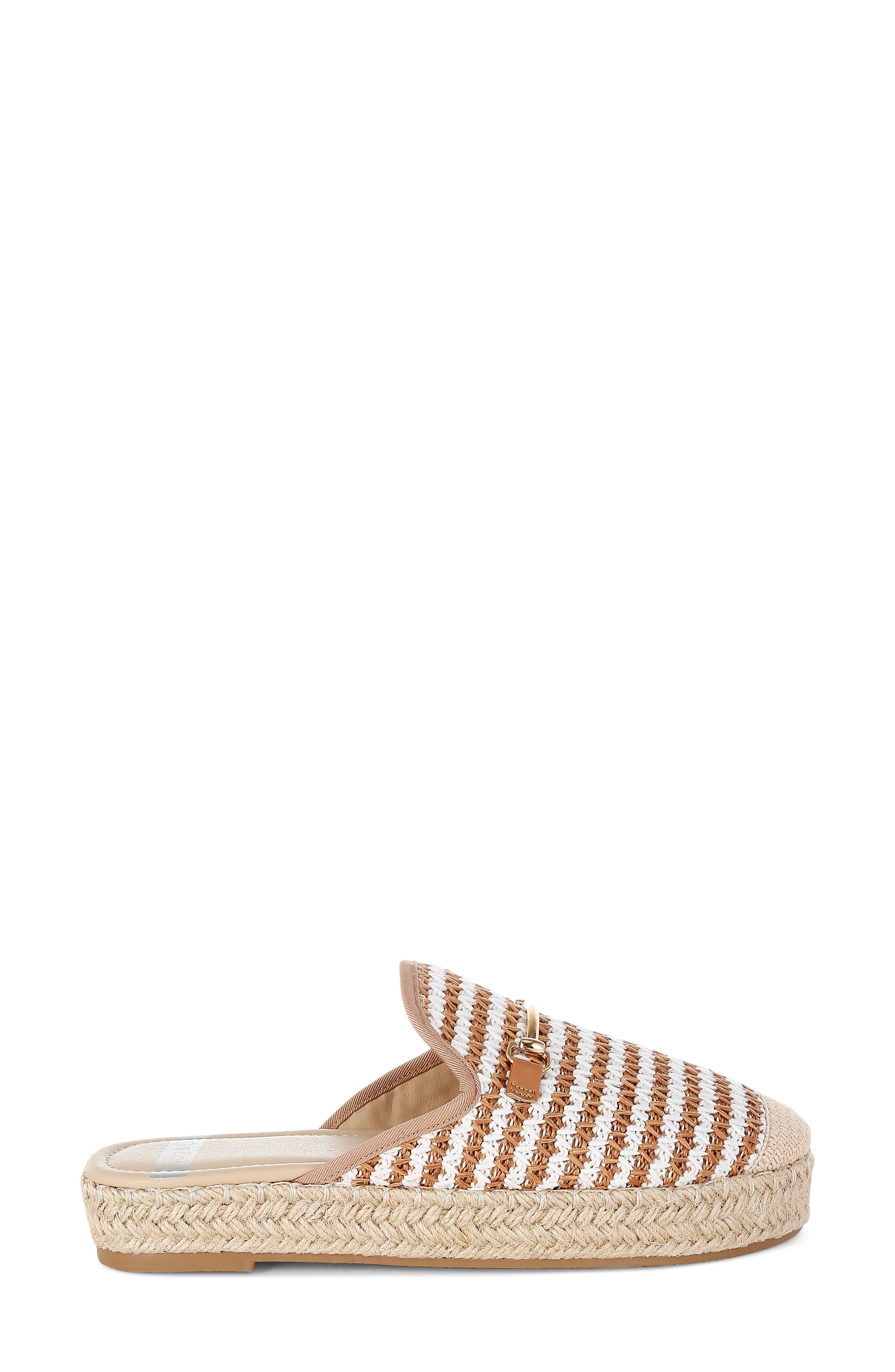 Rag & Co Himari Espadrille Bit Mule, Alternate, color, Brown
