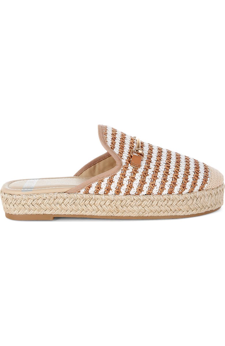 Rag & Co Himari Espadrille Bit Mule, Alternate, color, Brown
