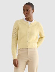 HOBBS LONDON Felicity Regular-Fit Cotton Cardigan