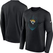 Nike Men's Nike Black Jacksonville Jaguars Legend Icon Long Sleeve T-Shirt